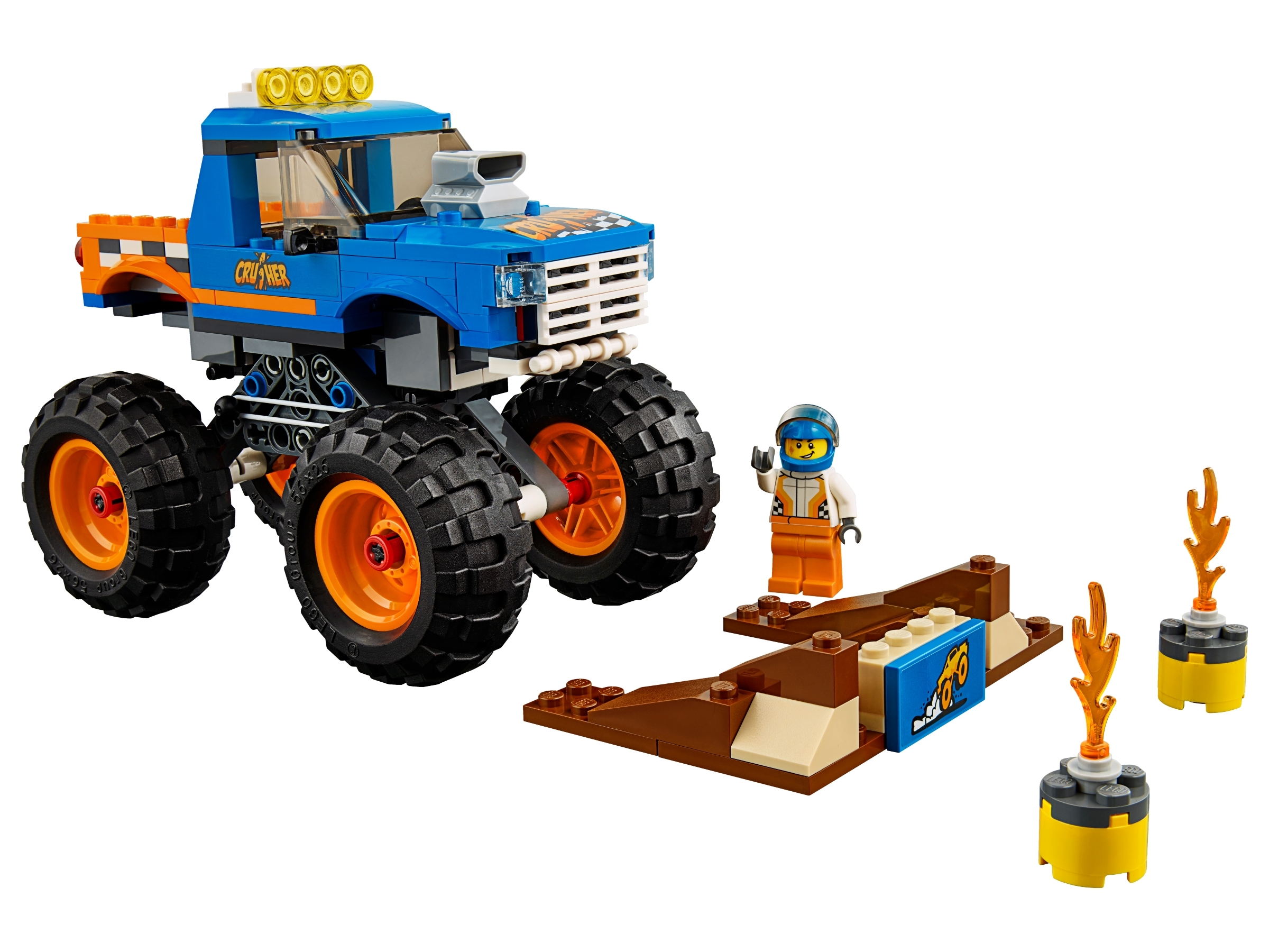 LEGO set 60180-1 Monster Truck - Image 1