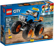 LEGO set 60180-1 Monster Truck - Image 2