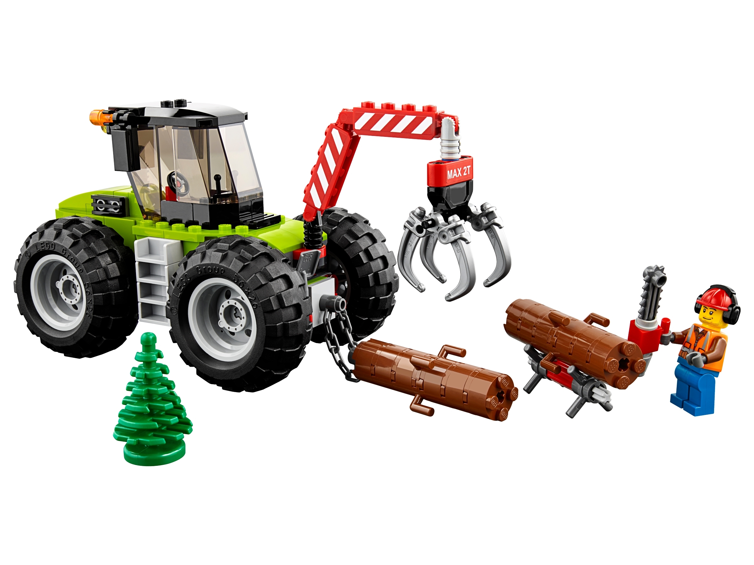 LEGO set 60181-1 Forest Tractor - Image 1