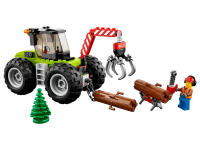 LEGO set 60181-1 Forest Tractor - Image 1