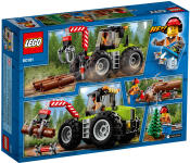 LEGO set 60181-1 Forest Tractor - Image 4