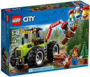 LEGO set 60181-1 Forest Tractor - Image 2
