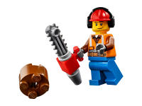 LEGO set 60181-1 Forest Tractor - Image 9
