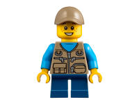 LEGO set 60182-1 Pickup & Caravan - Image 3