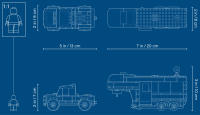 LEGO set 60182-1 Pickup & Caravan - Image 6