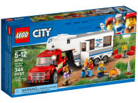 LEGO set 60182-1 Pickup & Caravan - Image 2