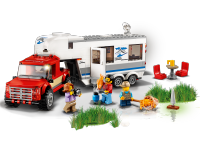 LEGO set 60182-1 Pickup & Caravan - Image 7