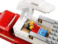 LEGO set 60182-1 Pickup & Caravan - Image 10