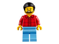LEGO set 60182-1 Pickup & Caravan - Image 14