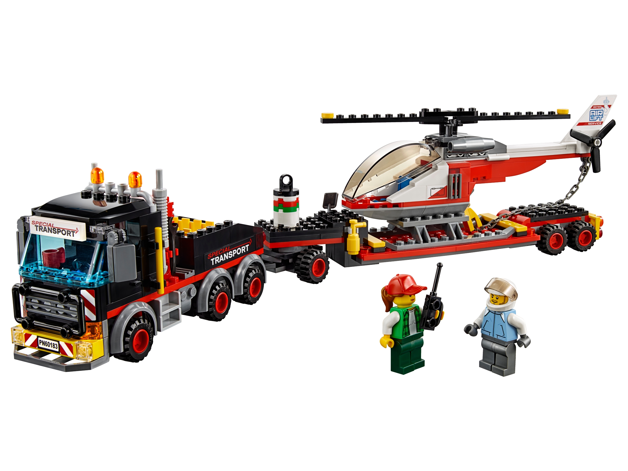 LEGO set 60183-1 Heavy Cargo Transport - Image 1