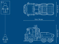 LEGO set 60183-1 Heavy Cargo Transport - Image 6