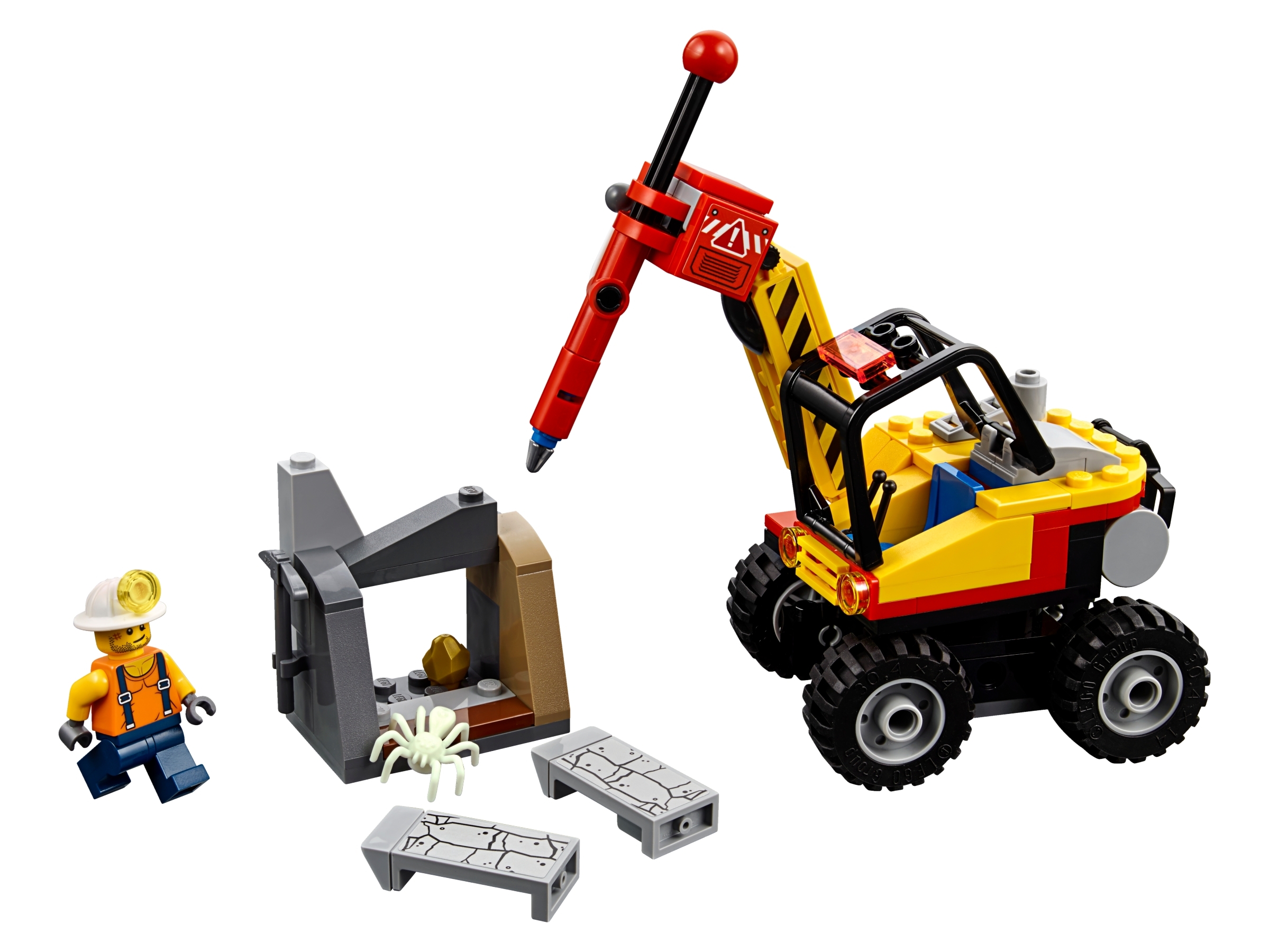 LEGO set 60185-1 Mining Power Splitter - Image 1