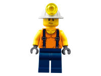 LEGO set 60186-1 Mining Heavy Driller - Image 5