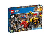 LEGO set 60186-1 Mining Heavy Driller - Image 2