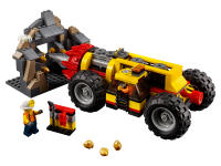 LEGO set 60186-1 Mining Heavy Driller - Image 8