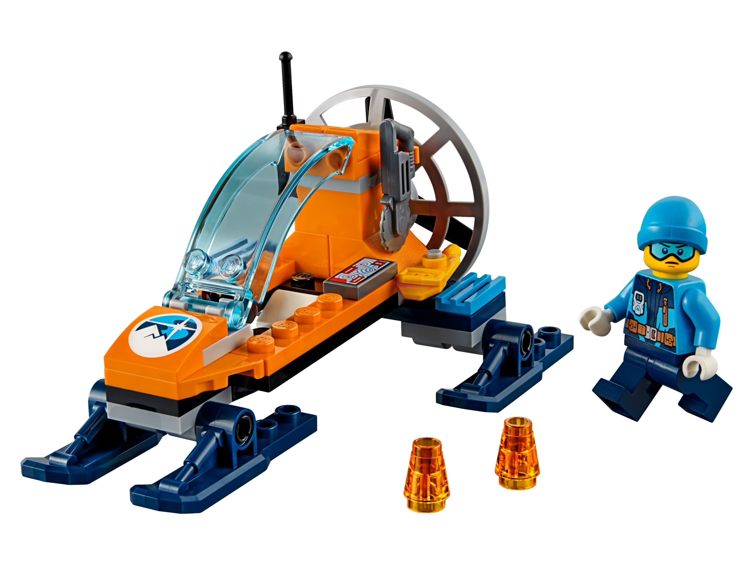 LEGO set 60190-1 Arctic Ice Glider - Image 1