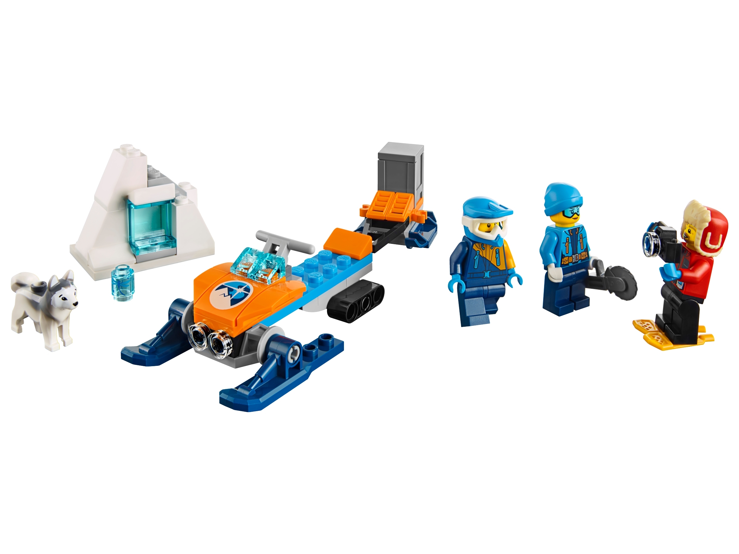 LEGO set 60191-1 Arctic Exploration Team - Image 1