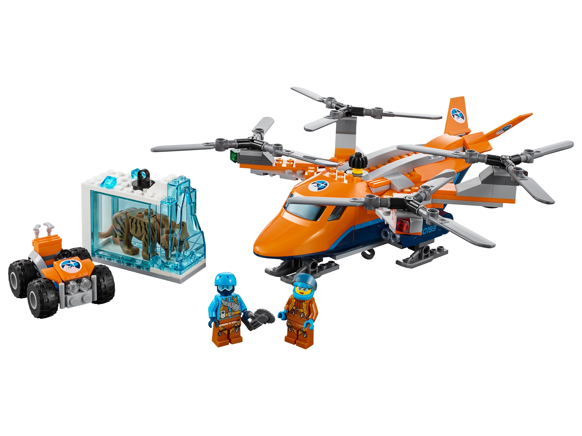 LEGO set 60193-1 Arctic Air Transport - Image 1