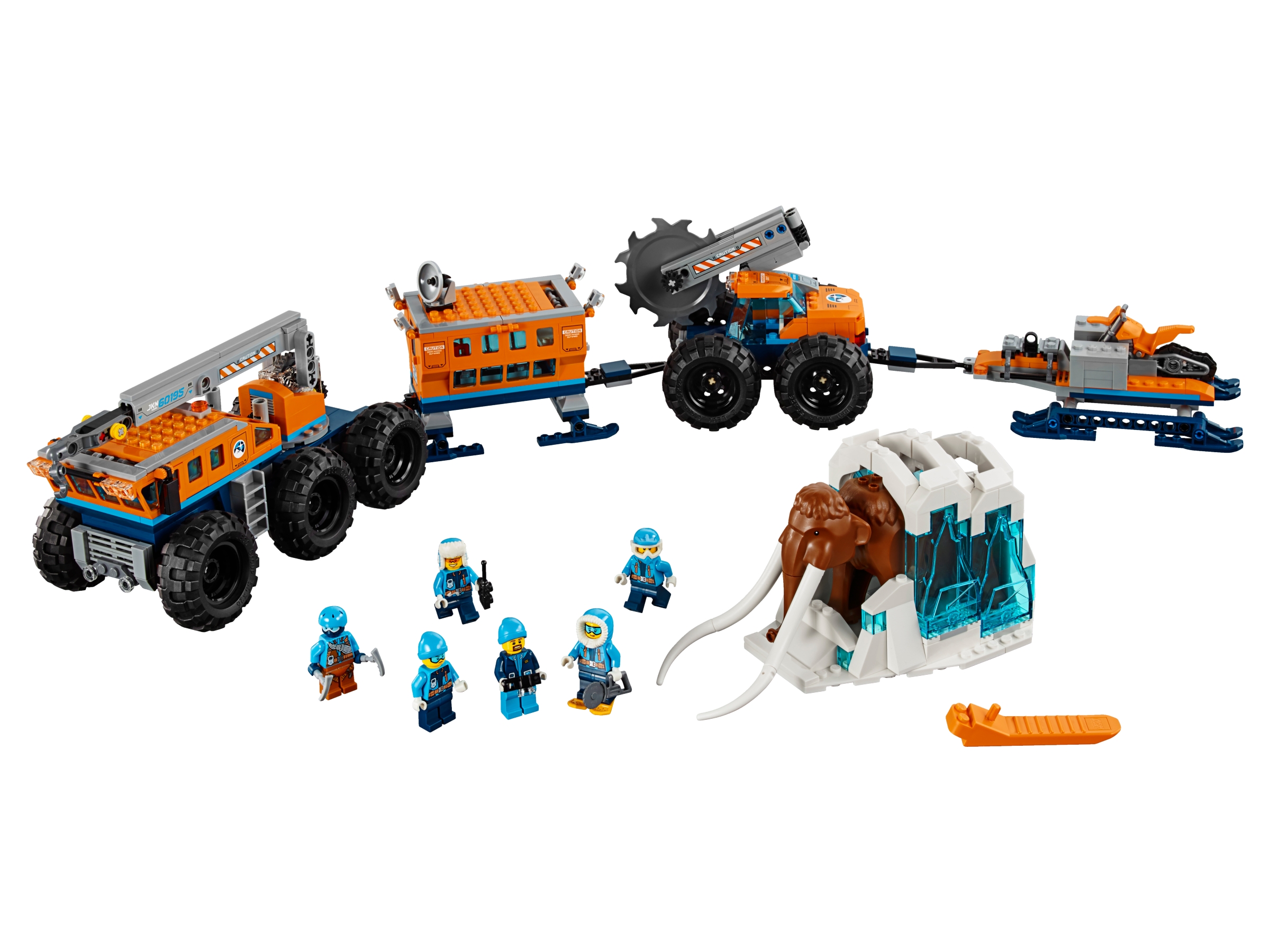 LEGO set 60195-1 Arctic Mobile Exploration Base - Image 1