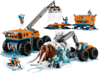 LEGO set 60195-1 Arctic Mobile Exploration Base - Image 3