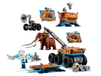 LEGO set 60195-1 Arctic Mobile Exploration Base - Image 4