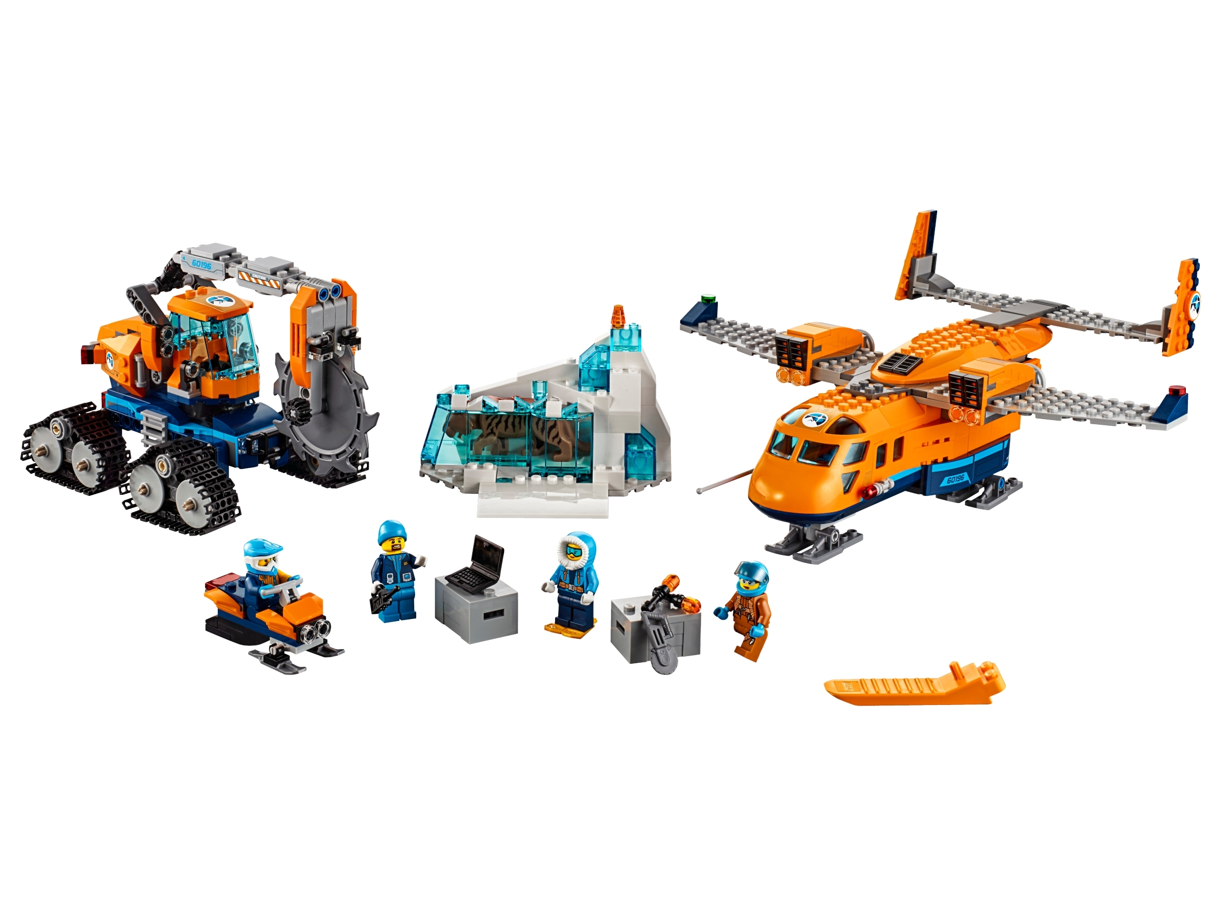 LEGO set 60196-1 Arctic Supply Plane - Image 1