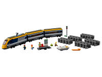 LEGO set 60197-1 Passenger Train - Image 1