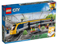 LEGO set 60197-1 Passenger Train - Image 2