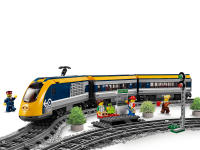 LEGO set 60197-1 Passenger Train - Image 3