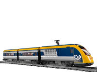 LEGO set 60197-1 Passenger Train - Image 4