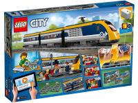 LEGO set 60197-1 Passenger Train - Image 7