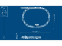 LEGO set 60197-1 Passenger Train - Image 8