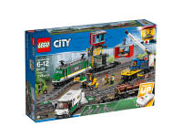 LEGO set 60198-1 Cargo Train - Image 2