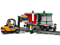 LEGO set 60198-1 Cargo Train - Image 3