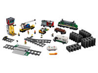 LEGO set 60198-1 Cargo Train - Image 7