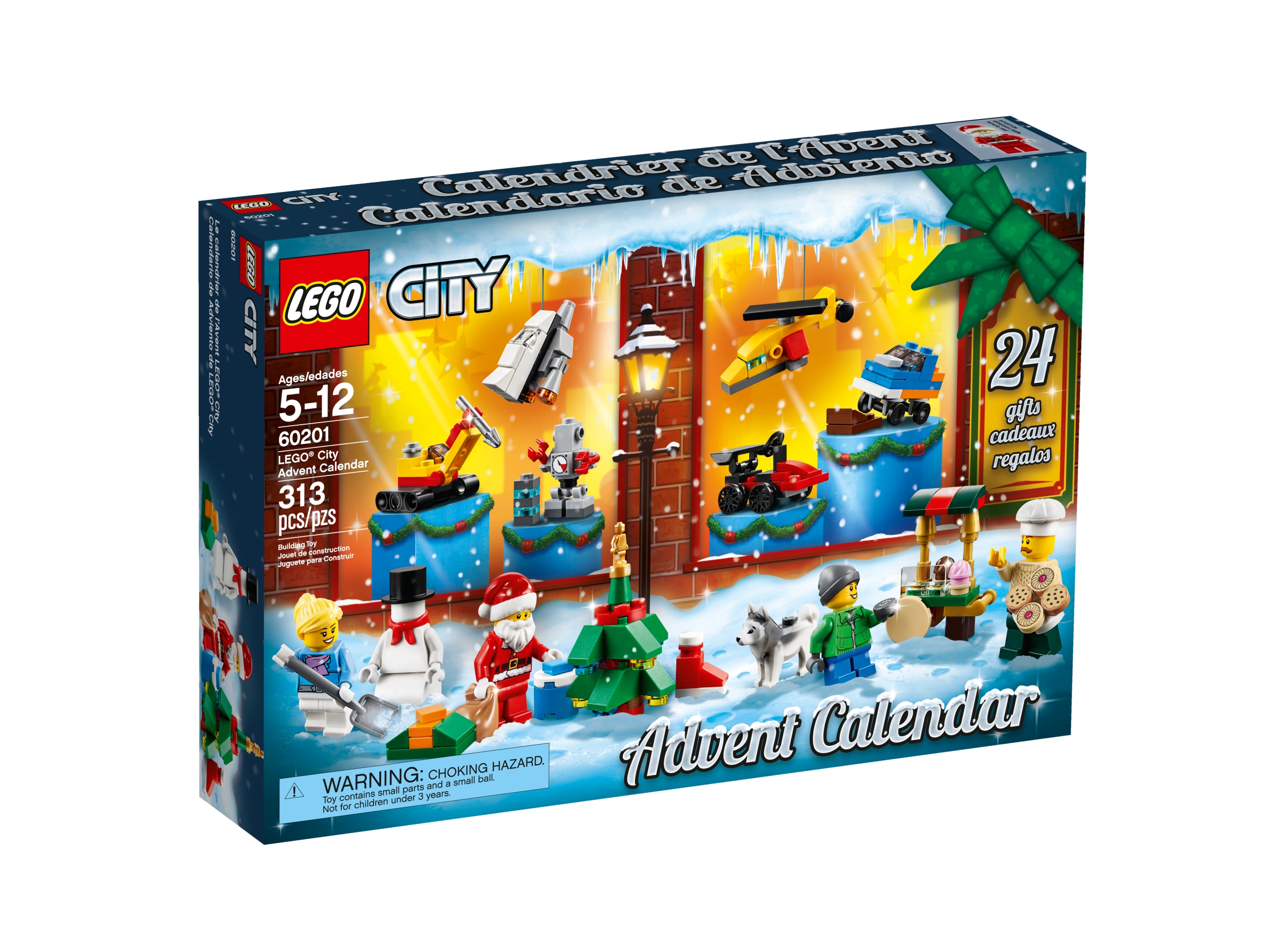 LEGO set 60201-1 City Advent Calendar 2018 - Image 1
