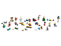 LEGO set 60201-1 City Advent Calendar 2018 - Image 2