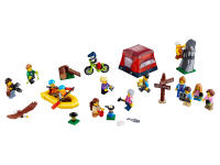 LEGO set 60202-1 People Pack - Outdoor Adventures - Image 1
