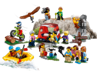 LEGO set 60202-1 People Pack - Outdoor Adventures - Image 4
