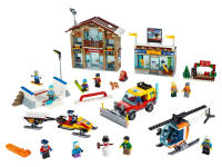 LEGO set 60203-1 Ski Resort - Image 1
