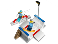 LEGO set 60203-1 Ski Resort - Image 10