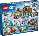 LEGO set 60203-1 Ski Resort - Image 12