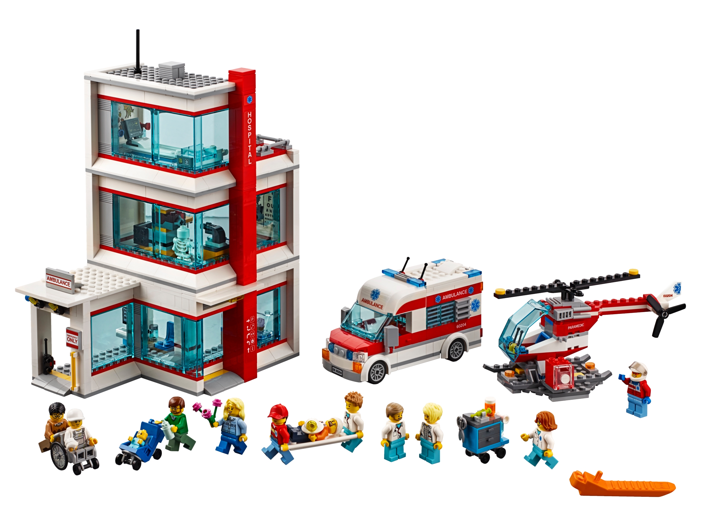LEGO set 60204-1 City Hospital - Image 1