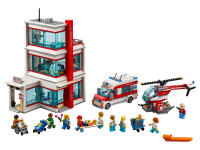 LEGO set 60204-1 City Hospital - Image 1