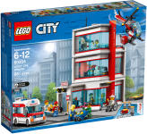 LEGO set 60204-1 City Hospital - Image 2