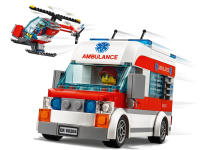 LEGO set 60204-1 City Hospital - Image 4