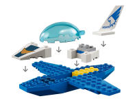 LEGO set 60206-1 Sky Police Jet Patrol - Image 4