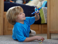 LEGO set 60206-1 Sky Police Jet Patrol - Image 7