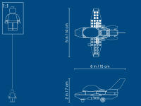 LEGO set 60206-1 Sky Police Jet Patrol - Image 9
