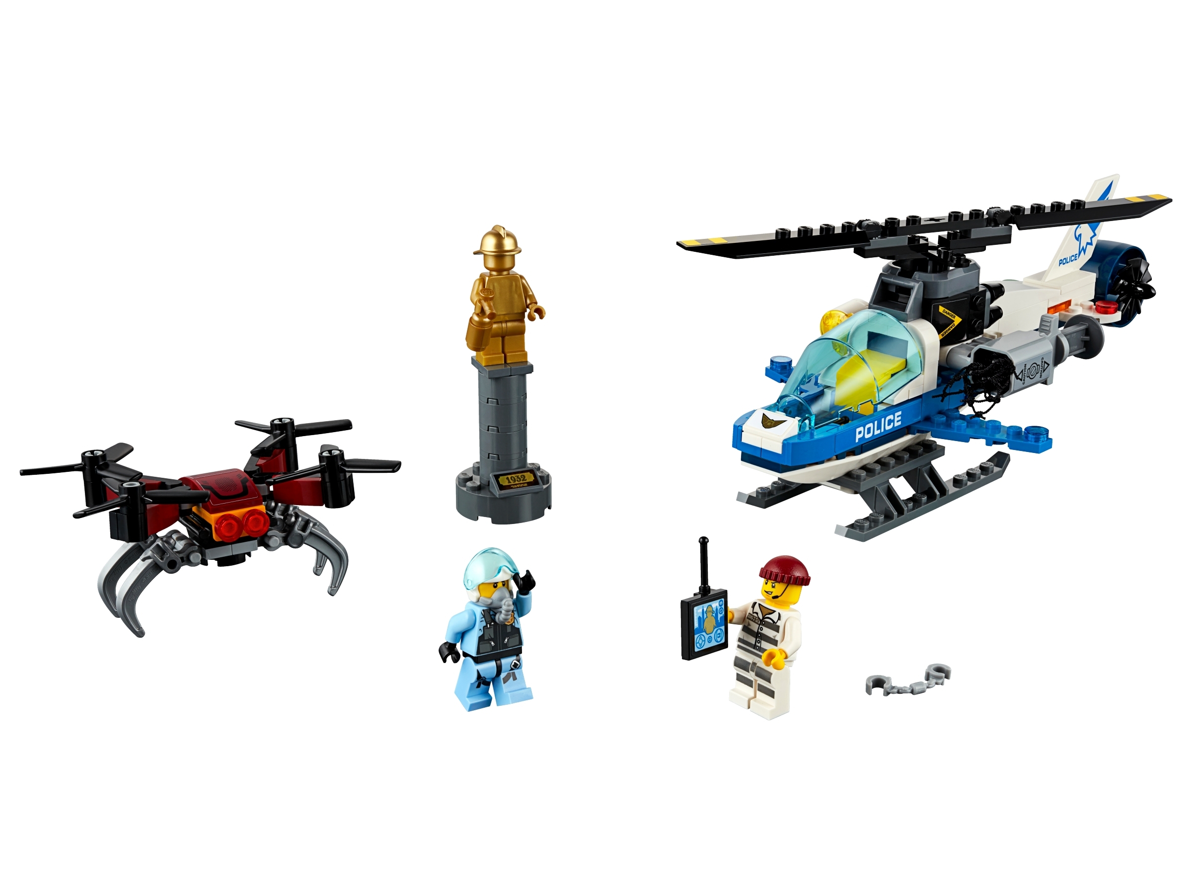 LEGO set 60207-1 Sky Police Drone Chase - Image 1
